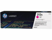 HP 312A Magenta LJ Toner Cart, CF383A (2,700 pages)