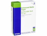 Epson Enhanced matny papir A 4, 250 listu, 192 g   S 041718