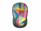 TRUST Myš Yvi Wireless Mouse USB, geometrics