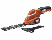 Nůžky aku na živý plot Black & Decker GSL700