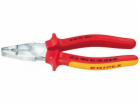 KNIPEX 01 06 190 Kombinované kleště Chrom-vanad