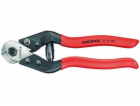 KNIPEX 9561190 Nůžky na dráty a kabely 190 mm