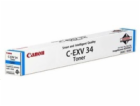 Canon toner C-EXV34 cyan (IRAdvance C2020/2025/2030/2220/...