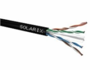 Solarix Kabel CAT6 UTP PE Fca venkovní 500m/cívka SXKD-6-UTP-PE