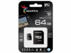 ADATA MicroSDXC karta 128GB Premier Pro UHS-I V30S (R:100...