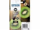 EPSON ink čer Singlepack "Kiwi" Photo Black 202 Claria Pr...