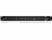 Ubiquiti ES-48-500W UBNT EdgeSwitch ES-48-500W [70Gbps, 500W, aktivní (802.3af/at) i pasivní (24V) PoE, 2xSFP, 2xSFP+, L2/L3]