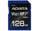 ADATA SDXC karta 128GB Premier Pro UHS-I U3 Class10 V30S ...