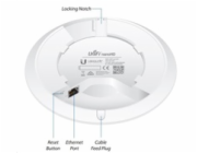 UBNT UniFi AP nanoHD [vnitřní AP, 2.4+5GHz (300Mbps+1733Mbps), MU-MIMO, 802.11a/b/g/n]