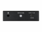 D-Link DGS-1005P 5-port Gigabit Desktop PoE+ Switch, 4 po...