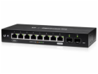 Ubiquiti Edgeswitch ES-10X, 8-Port Gigabit, 1x PoE-in/out...