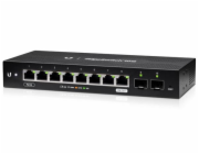 Ubiquiti Edgeswitch ES-10X, 8-Port Gigabit, 1x PoE-in/out, DC konektor