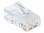 Intellinet konektor RJ45, Cat5e, UTP, 50µ, drát i lanko, ...