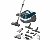 Vysavač Bosch Series 4 BWD41720 Aqua Wash & Clean