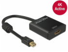 DeLOCK Mini Displayp>HDMI 4K, adaptér