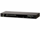 ATEN KVM přepínač CS-1308A USB a PS2 8PC , OSD, 19"