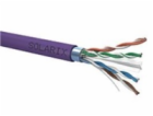 DATACOM Patch cord UTP CAT6 1m černý