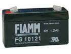 Fiamm olověná baterie FG10121 6V/1,2Ah