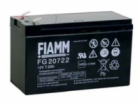 Fiamm olověná baterie FG20722 12V/7,2Ah Faston 6,3