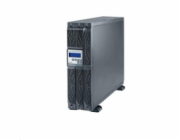 LEGRAND UPS Daker DK Plus 5000VA/5000W, On-Line, Rack(4U)/Tower, výstup 8/2x IEC C13/C19 + svorky, RS232, slot pro LAN