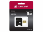 Transcend 8GB microSDHC 500S UHS-I U1 (Class 10) MLC pamě...