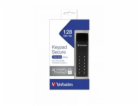 VERBATIM USB 3.0 Drive 128 GB - Keypad Secure (R:160/W:15...