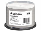 Verbatim CD-R 700MB 52x, printable, spindle, 50ks (43745)