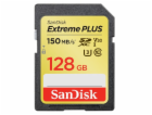 SanDisk Extreme Plus SDXC 128GB 150MB/s V30 UHS-I