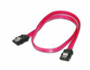 Digitus SATA  II/III připojovací kabel, UL 21149, 0,3m kovová západka