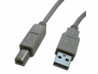 DATACOM Cable USB 2.0 3m A-B (pro tiskárny)