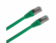 Patch cord FTP cat5e 0,5M zelený