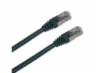 Patch cord FTP cat5e 1M černý