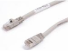 DATACOM Patch kabel UTP CAT5E 2m (x) šedý křížený