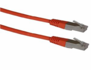 Patch cord FTP cat5e 0,5M oranžový