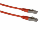 Patch cord FTP cat5e 1M oranžový