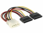 PremiumCord Napájecí kabel k HDD 5,25 Molex-2xSeri