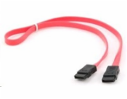 Gembird CC-SATA-DATA-XL SATA III datový kabel 100cm PremiumCord 1,0m datový kabel SATA 1.5/3.0 GBit/s červený