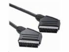 PremiumCord Kabel SCART-SCART 1m M/M