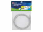 Kabel EMOS RJ-45 M, RJ-45 M, 3m, šedý S9124