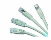 GEMBIRD kabel patchcord Cat5e stíněný FTP 3m, šedý