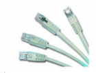 GEMBIRD kabel patchcord Cat5e stíněný FTP 5m, šedý