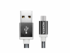 ADATA Micro USB kabel - USB A 2.0, 100cm, černý