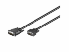 PremiumCord DVI-VGA kabel 2m