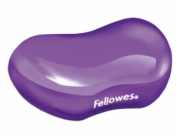 Fellowes Crystal Gel Flex Support purple