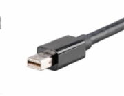 AKASA adaptér Mini DisplayPort na DVI passive, 20cm