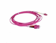 Propojovací kabel Lynx CS Fiber Optic 50/125, OM4, SC-LC, 2 m (DPX-50-LC / SC-OM4-2)