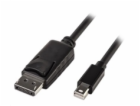 PREMIUMCORD Kabel DisplayPort v1.2 - Mini DisplayPort 2m ...