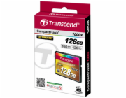 Transcend CompactFlash 1000 128GB, paměťová karta