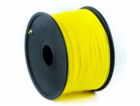 GEMBIRD Tisková struna (filament) PLA, 1,75mm, 1kg, žlutá