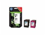 N9J72AE HP 301 Ink Cartridge Combo 2-Pack